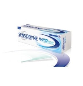 סנסודיין משחת שיניים רפיד רליף לשיניים רגישות | SENSODYNE Rapid Relief 75ML