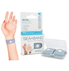 סי בנד צמיד רפואי | Sea Band מכיל זוג צמידים