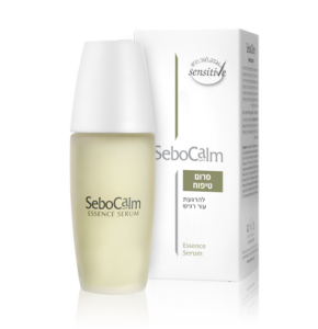 סרום טיפוח להעשרת הלחות לעור רגיש ואדמומי SeboCalm סבוקלם 60 מל