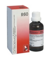 R60 DR. RECKEWEG ד"ר רקווג טיפות הומיאופטיות 50 מל