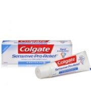 קולגייט סנסטיב פרו ריליף הלבנה משחת שיניים | Colgate Sensitive Pro Relief + Whitening 75ML