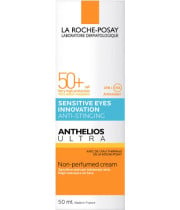  אנתליוס אולטרה קרם הגנה לשמש לעור הפנים Anthelios ULTRA Facial Cream SPF50 לה רוש פוזה LA ROCHE POSAY 50ML
