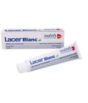 לייסר בלאנק משחת שיניים להלבנה בטעם מנטה Lacer Blanc 75ml